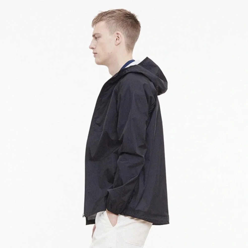 Norse Projects Black Hooded Jacket - Picture 1 of 5